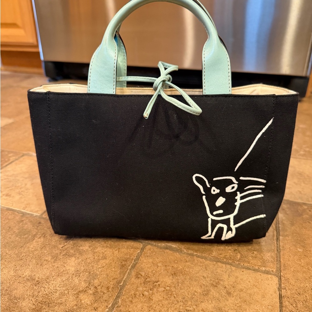Kate Spade & Maira Kalman walk the dog Eloise purse - Picture 2 of 7